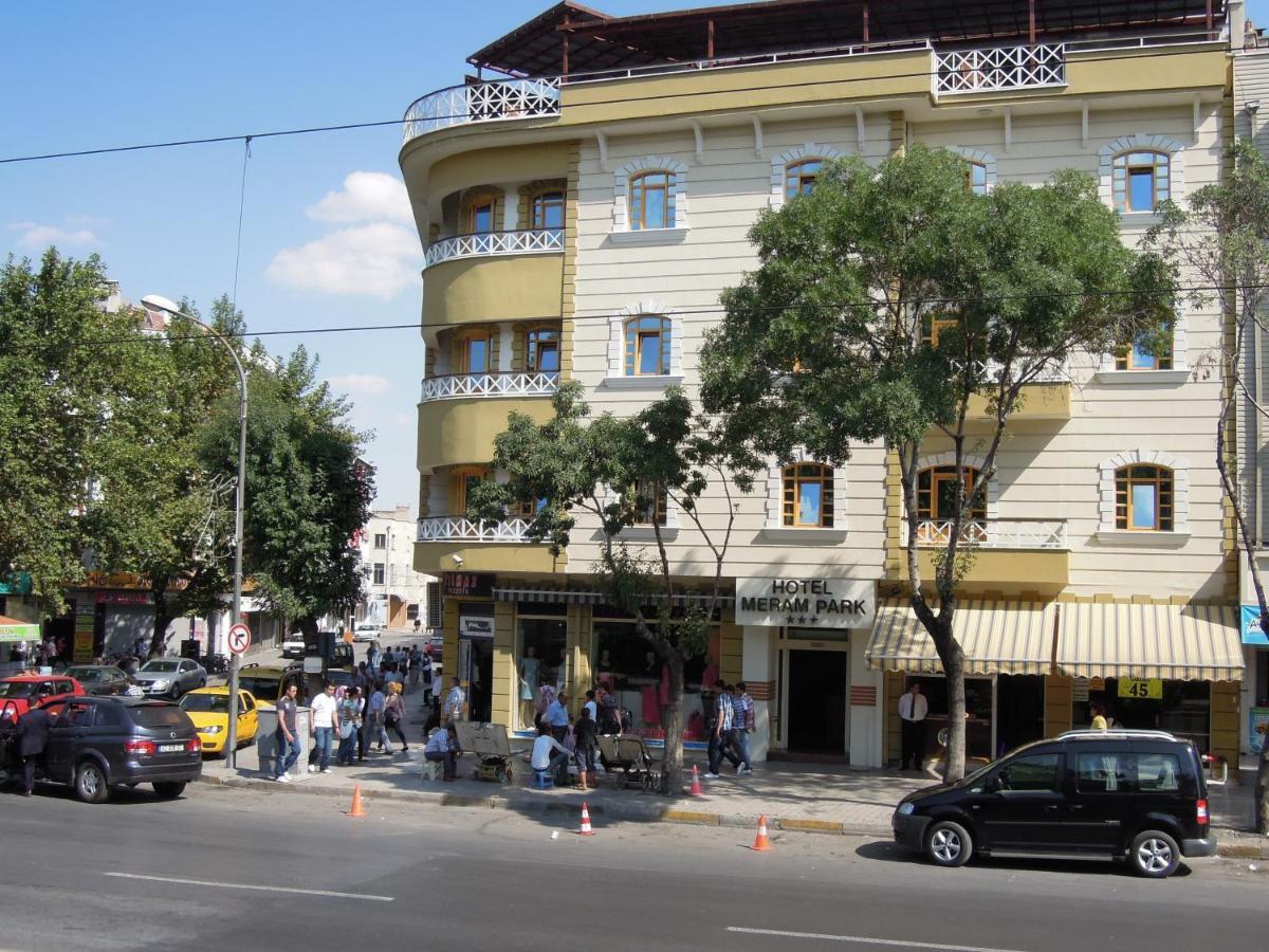 Konya Meram Park Hotel Bagian luar foto